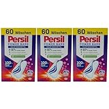 Persil Power Bars Color Waschmittel (3 x 60 Waschladungen), vordosiertes...