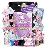Einhorn Wundertüte Surprise Bag mit bis zu 8 tollen Einhornprodukten...