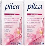 Pilca Kaltwachsstreifen für das Gesicht - Enthaarungsstreifen auch für...
