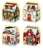 Mini-Adventskalender – Happy Christmas Houses: Der Preis gilt pro Stück...