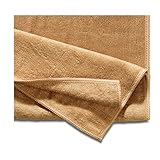 BESIRA 100% Naturfaser Reinigungstuch Bambus-Baumwolle ohne Mikroplastik