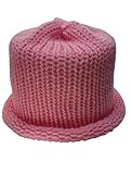 (SH18) Klopapierhut Klohut Toilet paper hat in Rosa gestrickt...