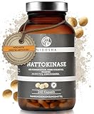 QIDOSHA® Nattokinase Kapseln hochdosiert, mit 2800 FU je Kapsel höchste...