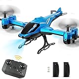 VATOS Hubschrauber Ferngesteuert 2.4G All in 1 Super Funktion RC...