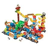 VTech Marble Rush - Dino Adventures Magnetic Set XL400 E – Interaktive...