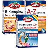 Abtei Vitamine & Mineralstoff Trio – 3er Set – Abtei A-Z Komplett,...
