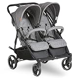 ABC Design Zwillingsbuggy Twin - Circle Line mit Liegefunktion (inkl....