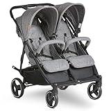 ABC Design Zwillingsbuggy Twin Circle - leichter und wendiger Kinderwagen...