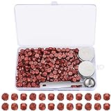 325 Stück Siegelwachs Set, Octagon Wachs Siegel Mit 4 Teekerzen, Wachs...