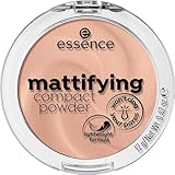 essence cosmetics mattifying compact powder,Puder,Nr. 04 perfect...