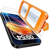TOCOL für iPhone 12/12 Pro für Panzerglas, Stoßfest Schutzglas...