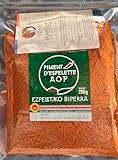 250 g Piment d´Espelette AOP original im Beutel- Chili mit fruchtiger &...