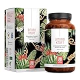 Aminosäuren Komplex hochdosiert - 180 vegane Amino Tabletten mit je 1000...