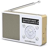 Nordmende Transita 100 tragbares und empfangsstarkes DAB Radio (DAB+, UKW,...