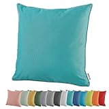 heimtexland ® Outdoor Lounge Dekokissen Lotus Effekt wetterfest schmutz-...