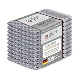 Glart 48GS 10er Set Premium Grubentücher, Geschirrtücher Küchentücher...