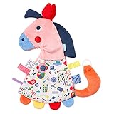 Fehn 055184 Knister-Pferd COLOR Friends – Activity-Rascheltier mit...