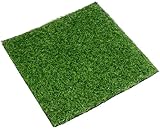 VBS Grasmatte 30 x 30 cm – Perfekt für Bastelarbeiten, Modellbau und...
