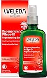 WELEDA Bio Granatapfel Körperöl - ätherisches Naturkosmetik Hautpflege...