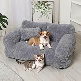 KunpengZen Hundesofa & Katzensofa – Flauschiges Hundebett Kleine Hunde,...