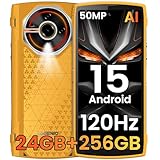 LAGENIO Panther2 Pro Outdoor Smartphone Ohne Vertrag Android 15, 24GB...