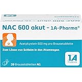 NAC 600 Akut 1A Pharma Brausetabletten