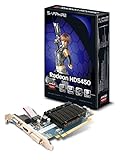 Sapphire ATI Radeon HD5450 Grafikkarte (PCI-e, 1GB DDR3 Speicher, HDMI,...
