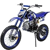 Actionbikes Motors Kinder Jugend-Cross-Dirtbike JC125 cc 17/14 |...