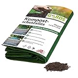 Gards NEU Kompostvlies - Kompostschutzvlies - Kompostflies, Abdeckung,...
