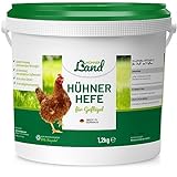 HÜHNER Land Hühnerhefe, Bierhefe Hühner & Geflügel 1,2kg I...