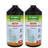 2 x Dr. Stähler Aktiv Ackerschachtelhalm Extrakt 1.000 ml -...