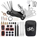 BBWELL Fahrrad Reparatur Set,Fahrrad Werkzeug,17-in-1 Werkzeuge für...