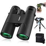 Deesoo 12x42 Profi HD Fernglas für Erwachsene,hohe Vergrößerung...