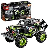 LEGO 42118 Technic Monster Jam Grave Digger Truck, Gelände-Buggy, 2in1...