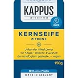 Kappus Kernseife Zitrone Stückseife Handseife 18x 150g Pack