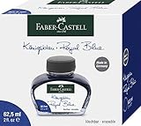 Füllfederhaltertinte Faber-Castell Koningsblauw Fläschchen 62,5 ml