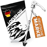 LOEVELOSI Fahrrad Schnellspanner extra leicht Hinterrad Achse, MTB,...