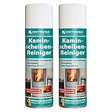 HOTREGA Kaminscheiben Reiniger, Hochleistungs-Aktivschaum-Reiniger für...