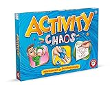 Piatnik 6670 Activity Chaos | 660 Neue Begriffe | Familien-Partyspiel,...