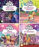 Nelson Mini-Bücher: 4er My little Pony 9-12