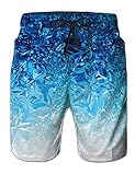 Fanient Herren Badehose 3D Printed Funny Grafik Badeshorts Schnelltrocknend...