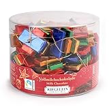 Riegelein Napolitains 282g – 88 kleine Schokotäfelchen - Schokolade...