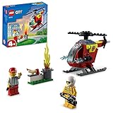 LEGO® Technic Feuerwehrhubschrauber 60318 Bausatz (53 Stück)