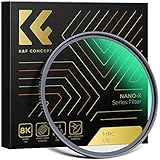 K&F Concept Nano X-Serie UV Filter 77mm Schott-Glas B270 28 Schichten MC...