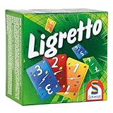 Schmidt , Ligretto Green, Card Game, Ages 8+, 2 to 4 Players, 15 mins...