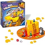 Ravensburger Kinderspiele 24562 - Max Mäuseschreck - Würfelspiel für 2...