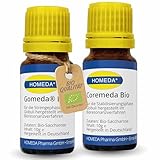 GOMEDA Bio & Coremeda Bio Globuli Set • original HOMEDA GOMEDA seit 2006...