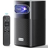 Osoeri Mini Beamer, Mini Projektor 4K, 1080P, Bluetooth, WLAN, Autofokus,...