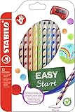 STABILO - Ergonomischer Buntstift für Rechtshänder - EASYcolors - 12er...
