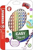 Ergonomischer Buntstift für Rechtshänder - STABILO EASYcolors - 12er Pack...